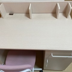 ニトリ　ロフトベッド　ハイタイプ　おまけ付きの画像