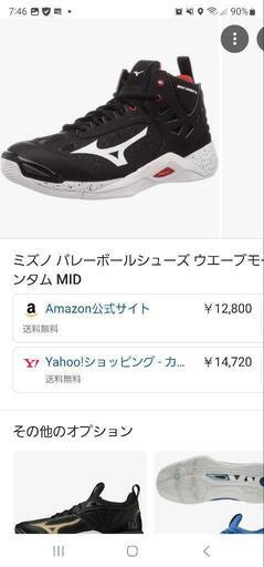 バレーボールシューズ