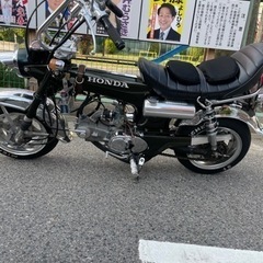 HONDA DAX106ccの画像