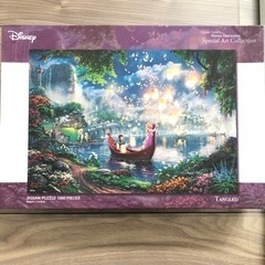 ❣️専用フレーム付き❣️ラプンツェル　ジグソーパズル　1000ピースの画像