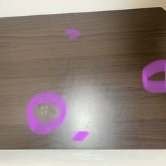 折りたたみローテーブル(訳あり本文参考)の画像