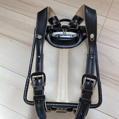 小学校ランドセル　黒の画像