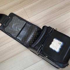 小学校ランドセル　黒の画像