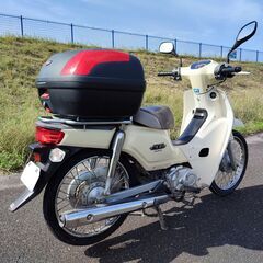 ホンダ　スーパーカブ　50cc　AA04　ベージュの画像