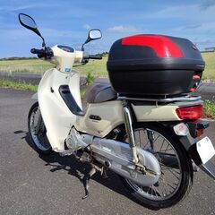 ホンダ　スーパーカブ　50cc　AA04　ベージュの画像
