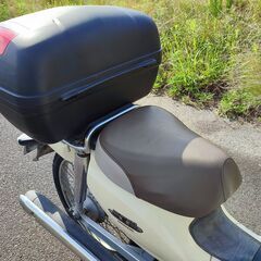 ホンダ　スーパーカブ　50cc　AA04　ベージュの画像