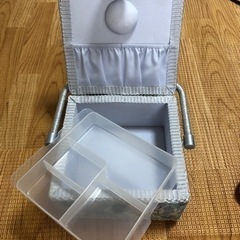 リバティ裁縫箱 ソーイングボックスの画像