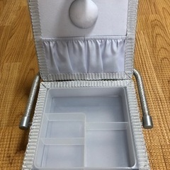 リバティ裁縫箱 ソーイングボックスの画像