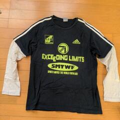 さらに！最終価格！値下げしました！Adidas、プリントTシャツ