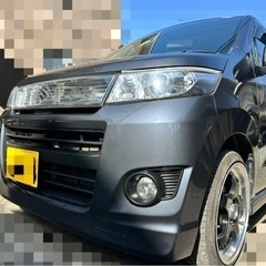 【値下げ】ワゴンR スティングレーT 【ターボ車】