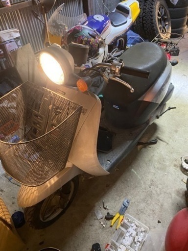 トゥデイ レストアベース車