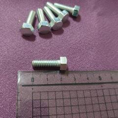 六角 w1/4 x 20mm ネジ 6本 の画像