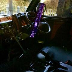 トラックのシフトレバーですの画像