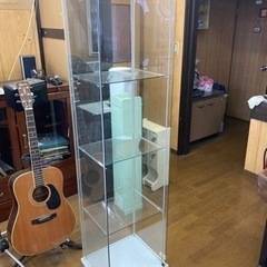ガラス棚