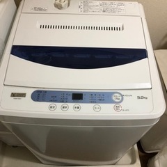ヤマダセレクト 2019年製5k洗濯機