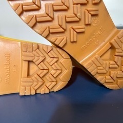 モンベル  16cm 長靴　※記名ありの画像