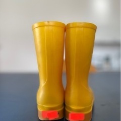 モンベル  16cm 長靴　※記名ありの画像