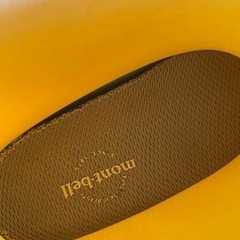 モンベル  16cm 長靴　※記名ありの画像