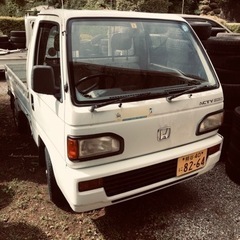ホンダ アクティ トラック SDX II 車検たっぷりエアコン付き