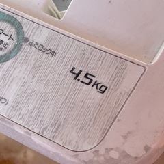 【4.5kg洗濯機】YAMADA -HERB Relax-の画像
