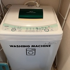 2011年式　東芝　縦型洗濯機　