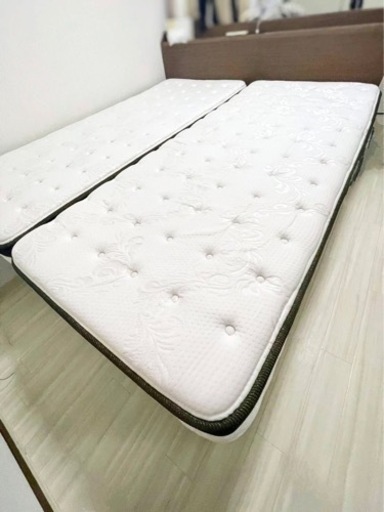 売約済】ダブル コイルマットレス（直接引き取りは2000円