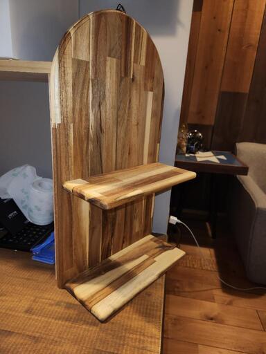 小物置き　コンソール　壁掛け　diy