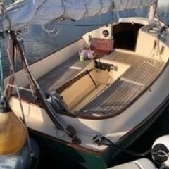 商談中で御座います。ヨット  モーリー１７F 