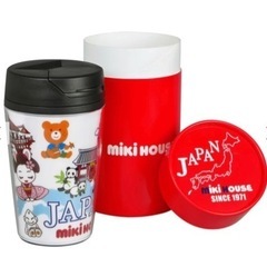 miki house JAPAN☆タンブラーの画像