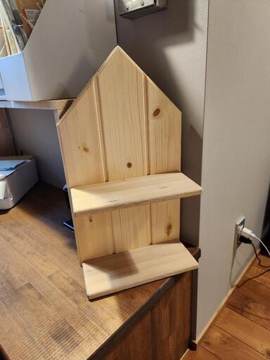 小物置き　コンソール　diy
