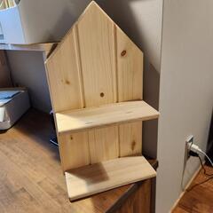 小物置き　コンソール　diy