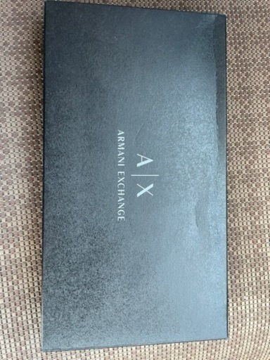美品 アルマーニ長財布