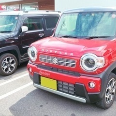 新型ハスラーに乗っている人