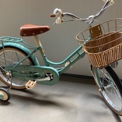 ブリジストン　子供自転車　18インチ