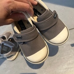 キッズ　靴　サンダル　レインブーツ　セット　14.15㎝の画像