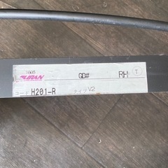 シートレール車種不明ですが加工用に如何ですか？の画像