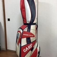 広島カープ　キャディーバッグの画像