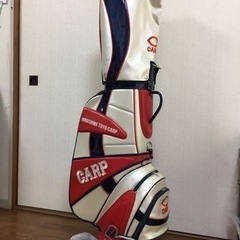 広島カープ　キャディーバッグ