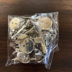 ハンドメイドパーツ　ブローチピン
