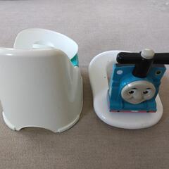 赤ちゃん用のオマル2点セットの画像