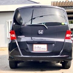 【ファミリーカーとしても最適のミニバン】【ホンダ フリード 1.5Gジャストセレクション】ユーザー買取車 両側スライド片側電動ドア 純正HDDナビ フルセグTV DVD ETC 人気のブラックの画像