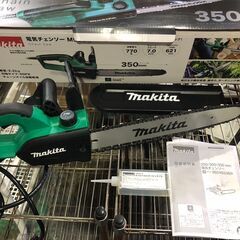 マキタ 電気コード式チェーンソー M504　１台