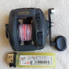 チヌ CATCHER  PRO130  RYOBi   小型両軸リール