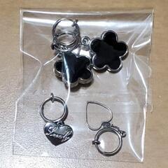 イヤリング2点セット