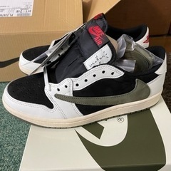 【NIKE】Airジョーダンlow Travis Scott  ...