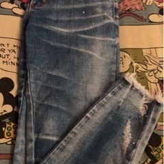 レディース　ダメージデニム♡売れました