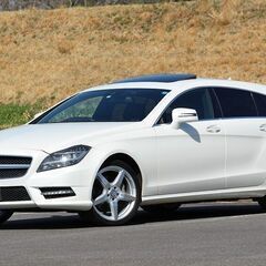 ■H25 メルセデスベンツ CLS350シューティングブレークA...