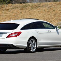 ■H25 メルセデスベンツ CLS350シューティングブレークAMGスポーツPKG■の画像