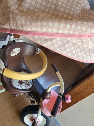 アイデスの三輪車