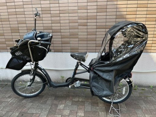 子供乗せ自転車　2人乗せ自転車　３人乗り
